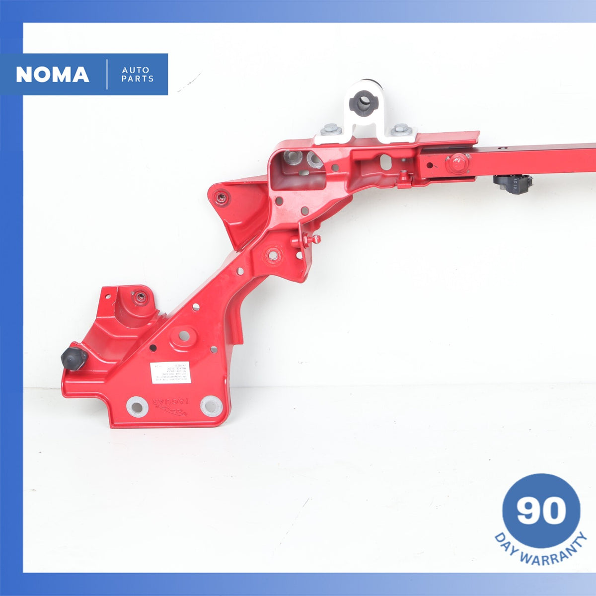 14-24 Jaguar X152 F-Type Front Crossmember Tie Brace Bar Red Zone OEM - photo 5