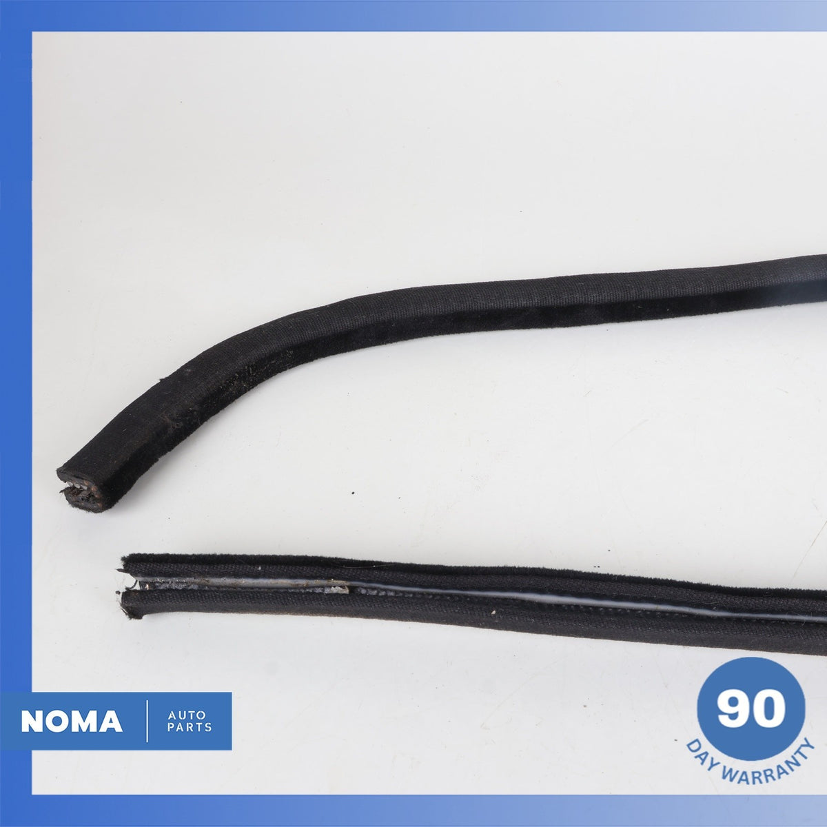 89-96 Jaguar XJS Convertible Left & Right Body Weatherstrip Seal Set OEM - photo 7