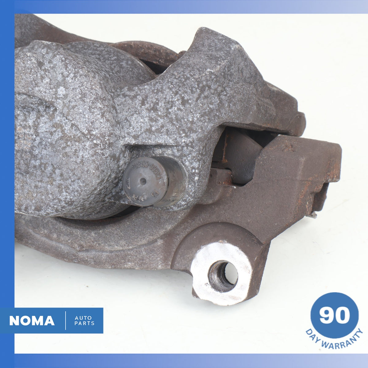 12-15 LR Range Rover Evoque L538 Front Left Driver Side Brake Caliper OEM - photo 7