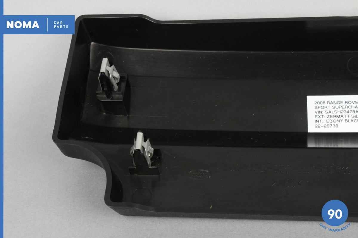 06-09 Range Rover Sport L320 Front Left or Right Seat Lower Trim Cover Panel OEM - photo 8