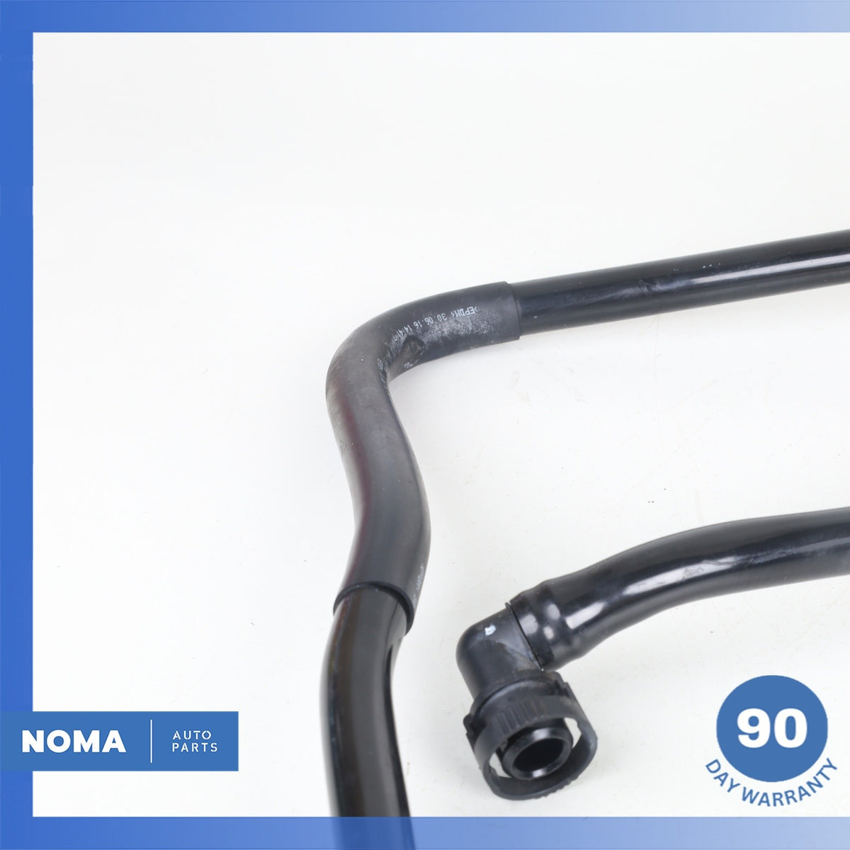 Jaguar X760 XE Breather Vacuum Outlet Hose Tube Set FX236C342AA OEM 70k - photo 14