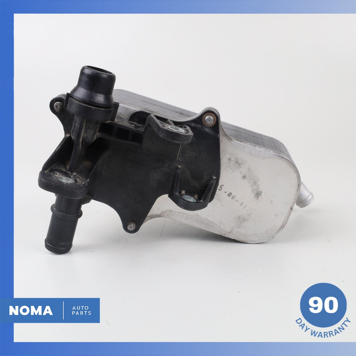 BMW i3 l01 Hybrid Transmission Oil Cooler 17117623685 OEM - photo 6