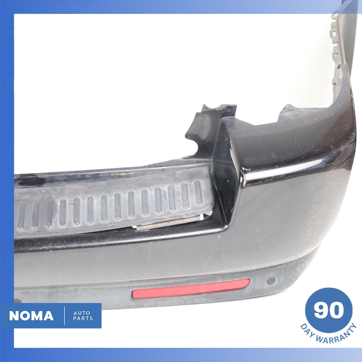10-13 Range Rover Sport L320 Rear Back Bumper Cover Panel w/ Park Assist OEM - photo 7