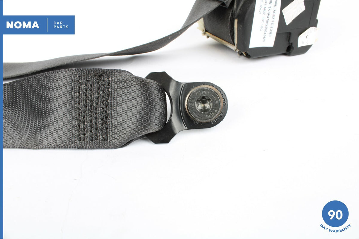05-09 Jaguar XJ8 XJR VDP X350 Front Left Driver Side Seat Belt Retractor LHN OEM - photo 7