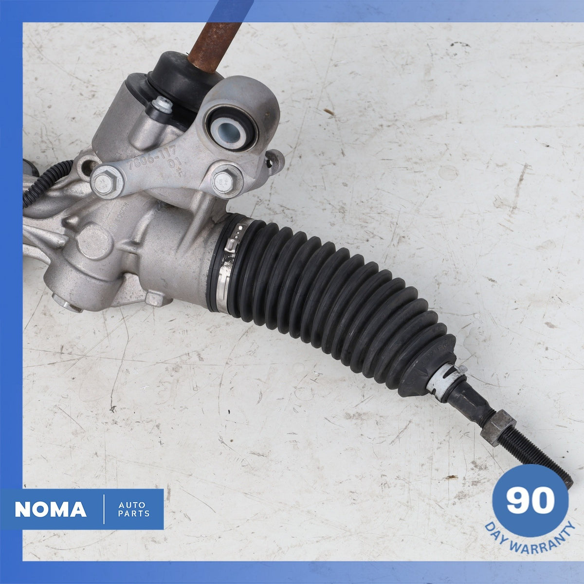 17-18 Range Rover Velar L560 Electric Steering Rack & Pinion Assembly OEM 92k - photo 4