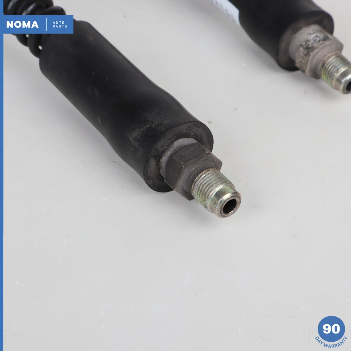 97-99 Jaguar XK8 X100 Front Left & Right Flexible Brake Line Set of 2 OEM - photo 8