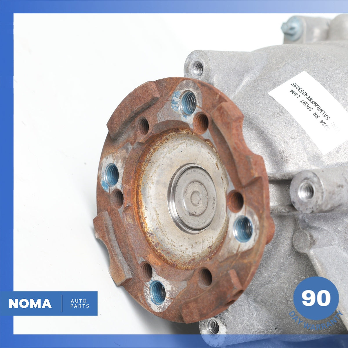 14-17 Range Rover Sport L494 L319 L405 3.0L Transfer Case Assembly 1-Speed OEM - photo 6