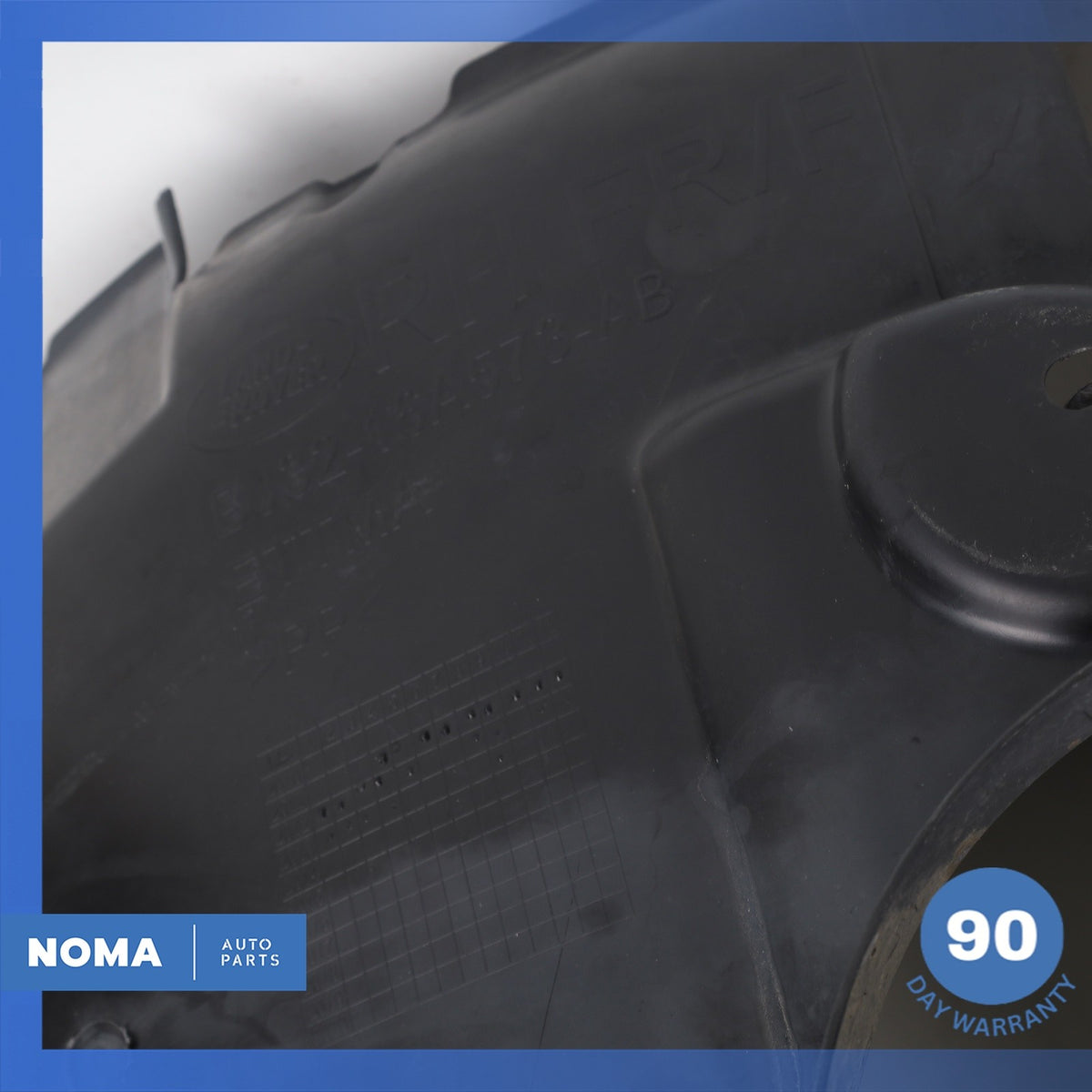 12-17 RR Evoque L538 Front Right Fender Wheelarch Splash Cover Set OEM - photo 10