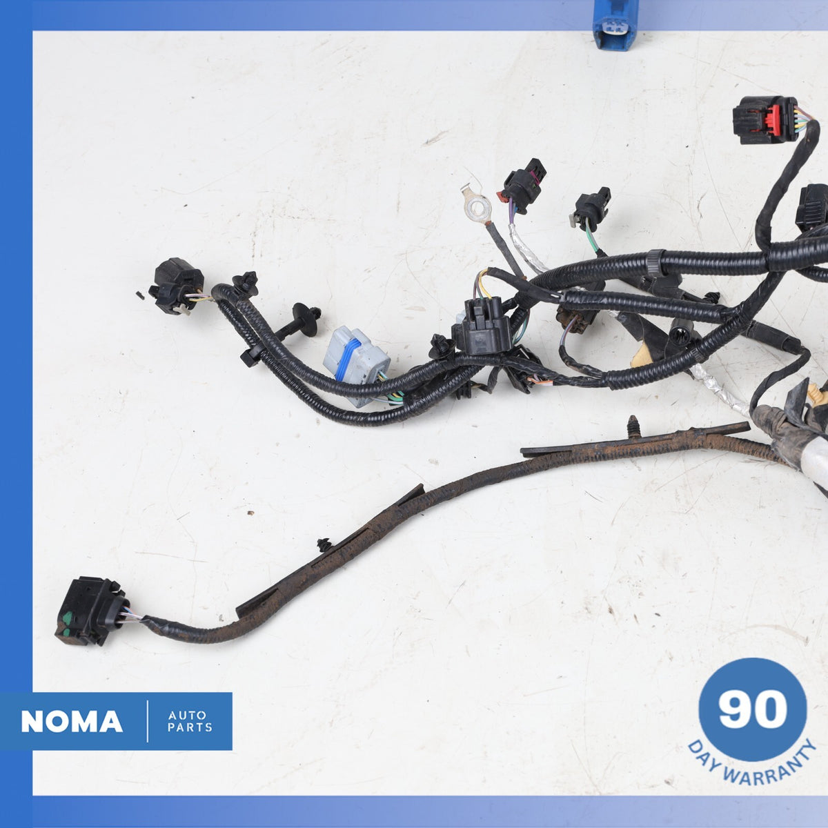 18-21 Jaguar X761 F-Pace 3.0L S/C Engine Motor Wiring Wire Harness AJ814034 OEM - photo 20