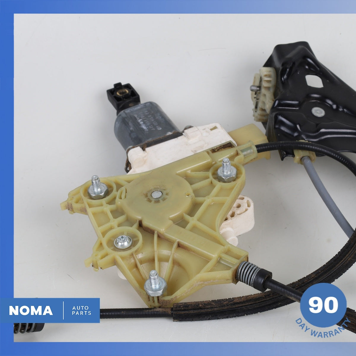 BMW E92 328i 325i 335i M3 Left Side Door Window Regulator w/ Motor OEM 75k - photo 6