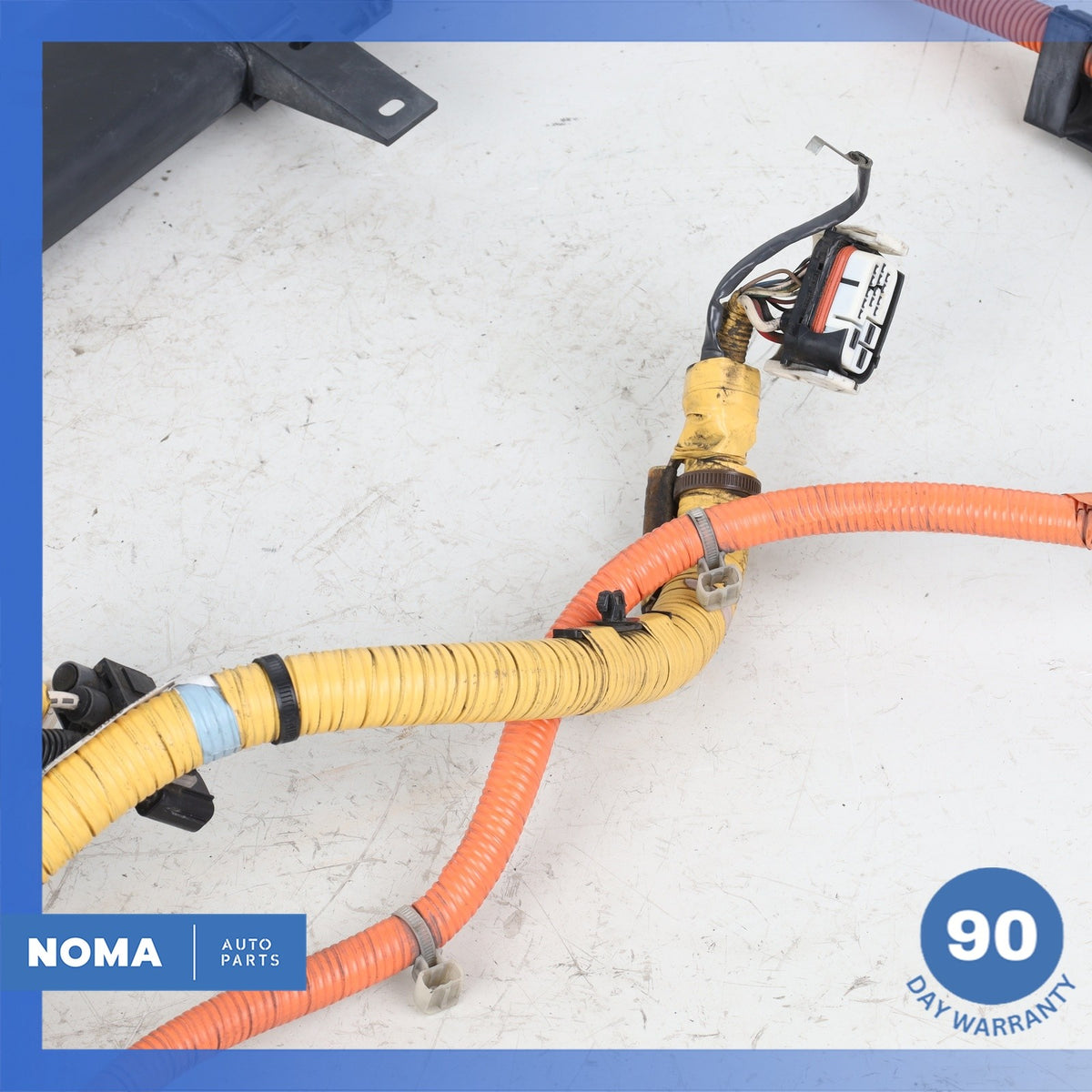 06-08 Lexus MHU33 RX400h Hybrid Battery Cable Wire Harness OEM - photo 6