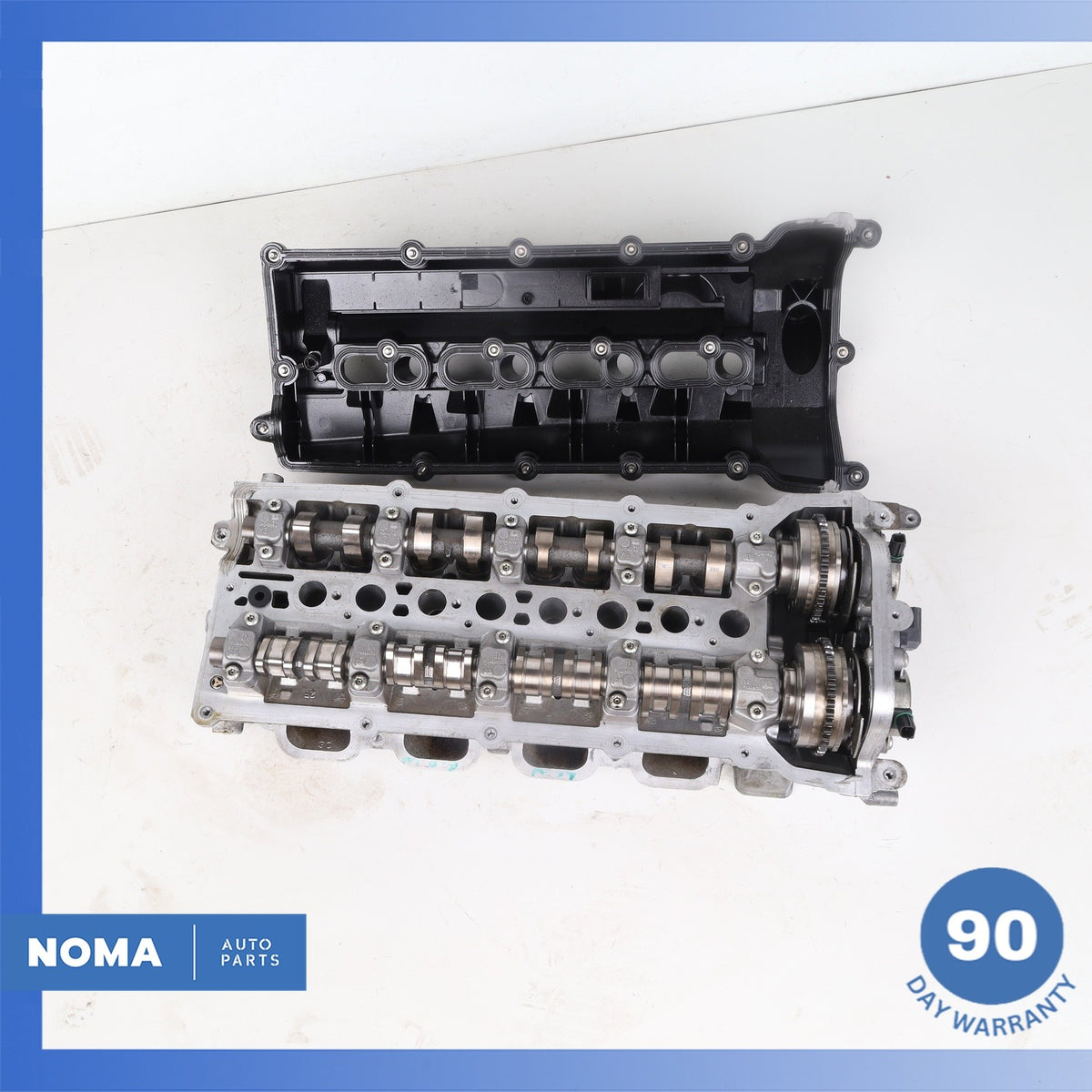 10-15 Jaguar X351 XJ XF L320 L322 5.0L N/A Right Engine Cylinder Head OEM - photo 2