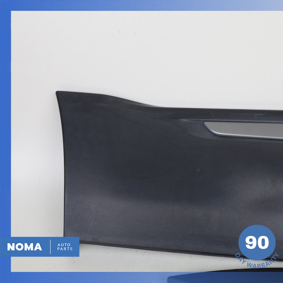 12-19 Range Rover Evoque L538 4DR Rear Right Side Door Lower Molding Set OEM - photo 4