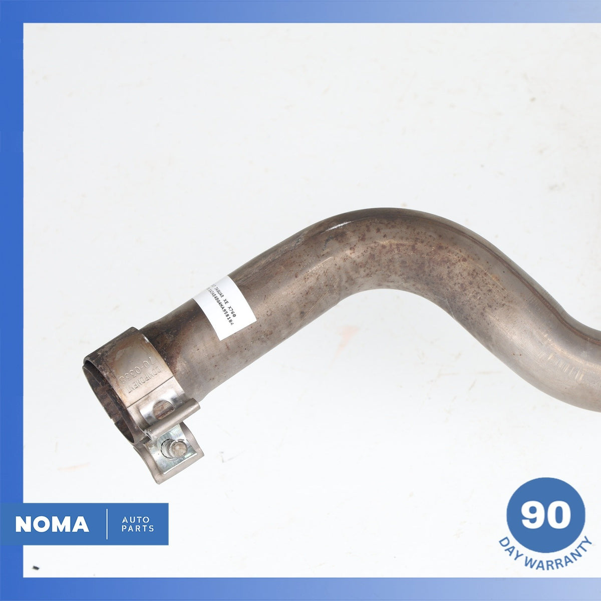 17-20 Jaguar X760 XE 2.0 Rear Right Side Exhaust Silencer Muffler OEM 50k - photo 13