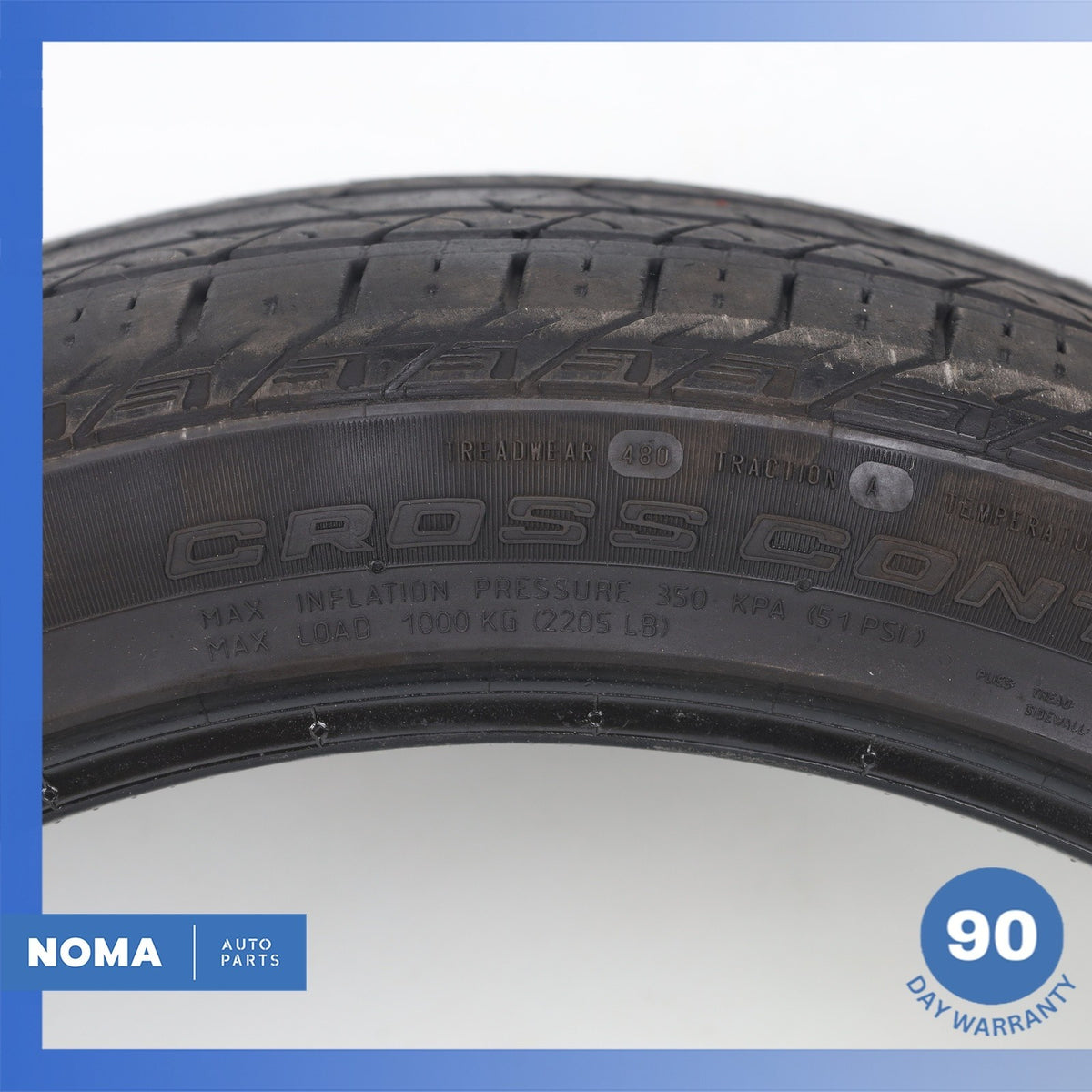 275/40R22 Continental Crosscontact LX Sport 275 40 22 108Y 4.5/32" XL Set Of 2 - photo 3