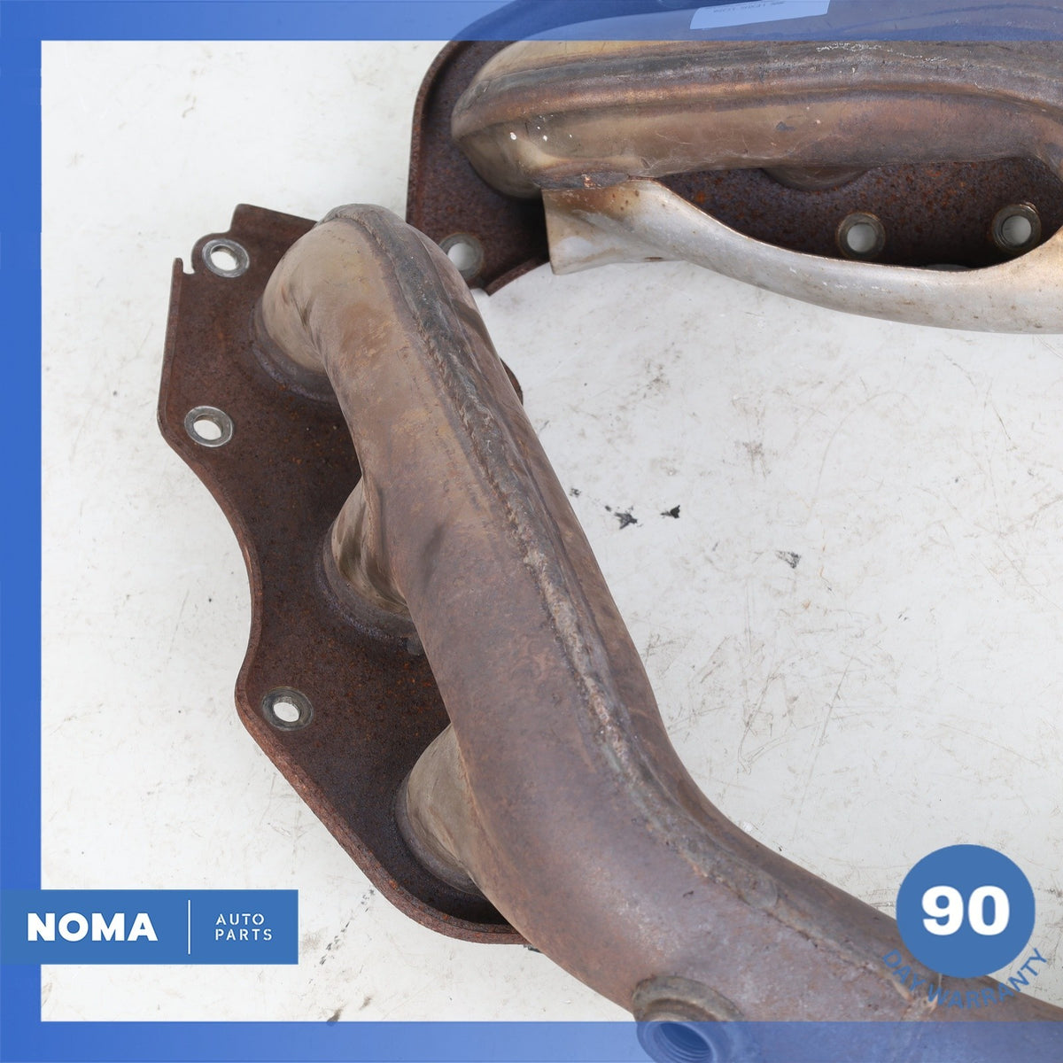 06-09 Lexus GSE20R IS250 2.5L RWD Left & Right Exhaust Manifold Downpipe Set OEM - photo 6