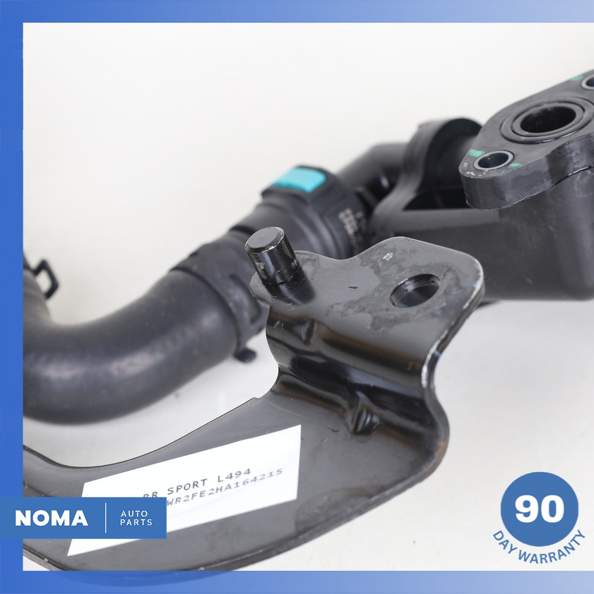 13-23 Range Rover Sport L494 Thermostat Housing Outlet Pipe DX2318N348AС OEM - photo 5