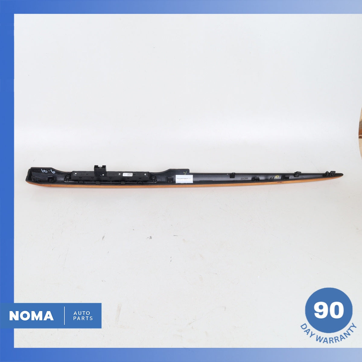 09-11 Jaguar X250 XF XFR Dashboard Instrument Panel Wood Trim 8X23045K16CD OEM - photo 6