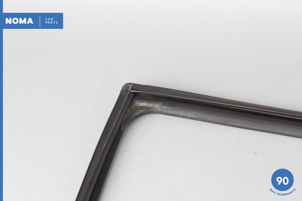 03-08 Jaguar S-Type X204 Rear Left Driver Side Door Window Frame Seal OEM - photo 3