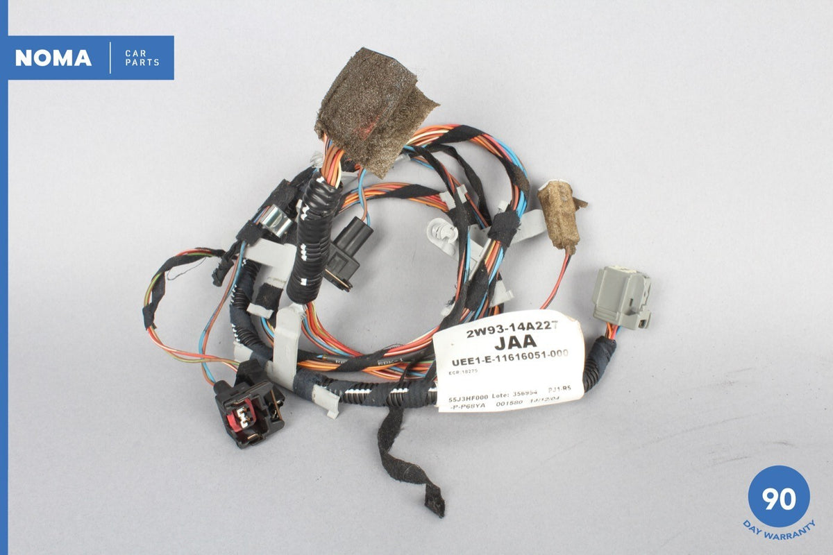2005 Jaguar XJR XJ8 VDP X350 Rear Trunk Lid Wire Harness 2W9314A227JAA OEM - photo 1