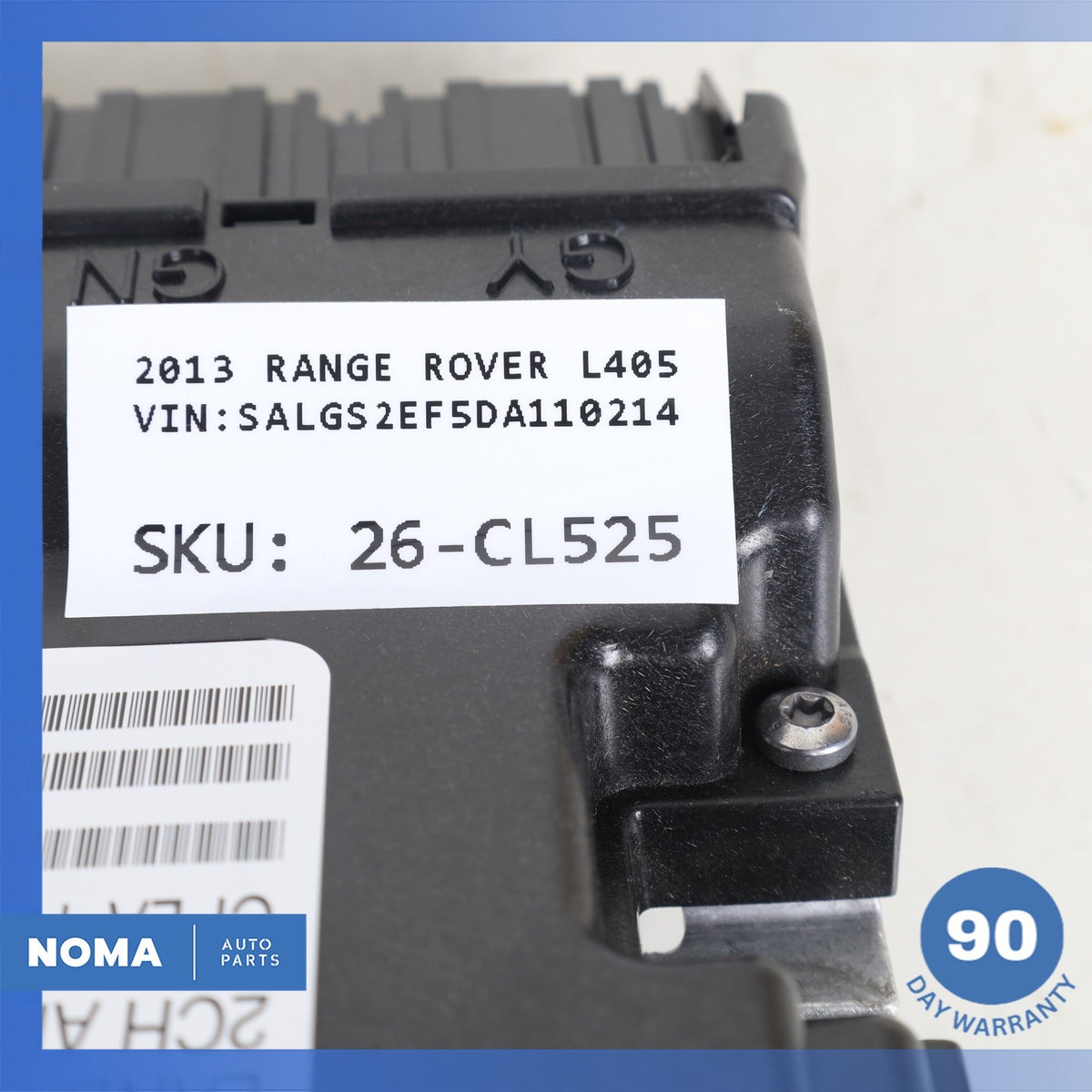 2013 Range Rover L405 L494 Active Air Suspension Stabilizer Control Module OEM - photo 11