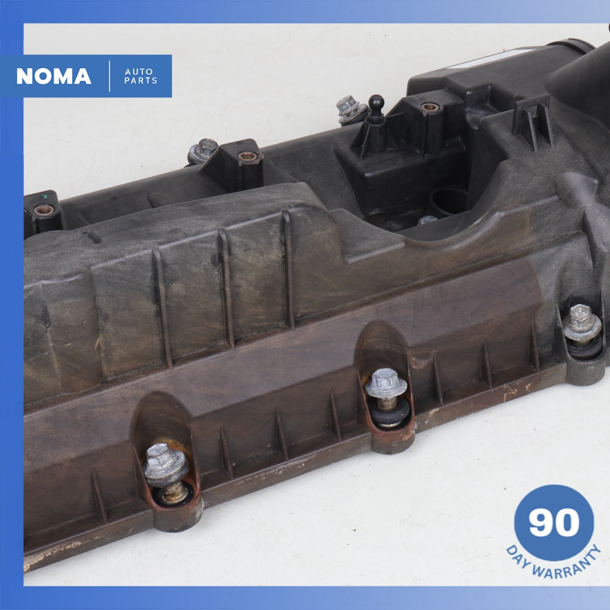 13-21 Jaguar X152 F-Type AJ126S Left Engine Cylinder Head Camshaft Cover OEM - photo 4