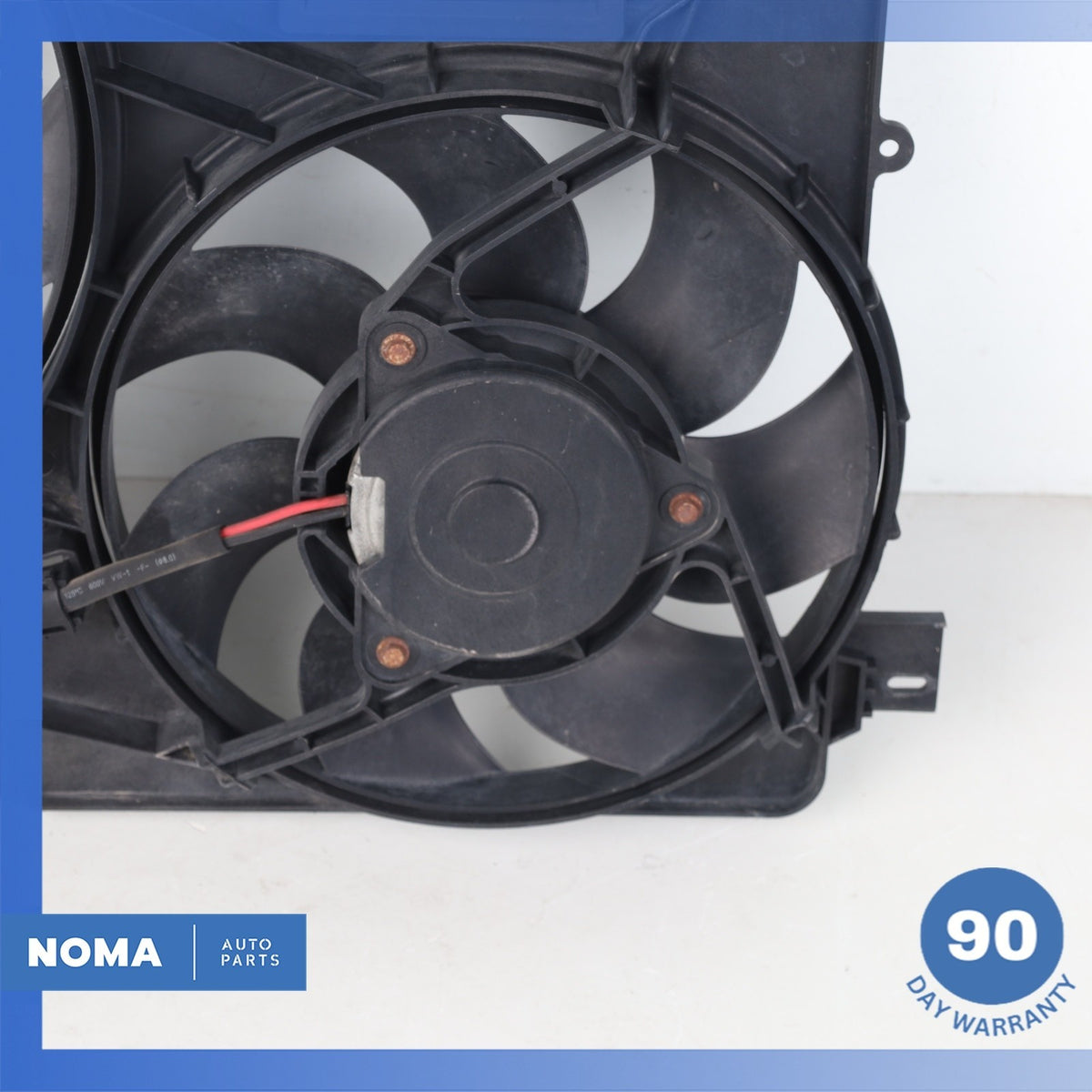 12-17 Range Rover Evoque L538 LR2 Engine Motor Cooling Radiator Fan Assembly OEM - photo 10