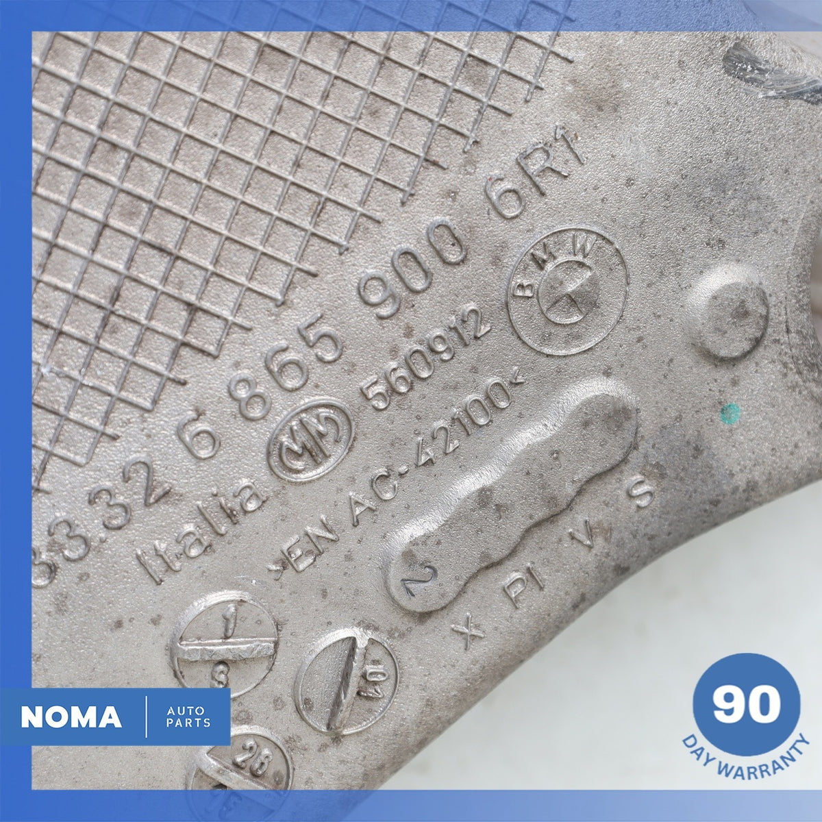 09-19 BMW F10 528i 550i ActiveHybrid 5 740i Rear Right Control Arm Set OEM - photo 18
