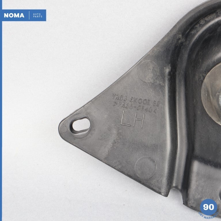 04-09 Jaguar XJ8 XJR VDP X350 X358 Left Driver Side Radiator Support Bracket OEM - photo 7