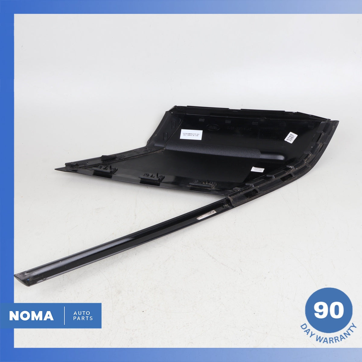 12-13 LR Range Rover Evoque L538 Rear Right Side Exterior D-Pillar Molding OEM - photo 5