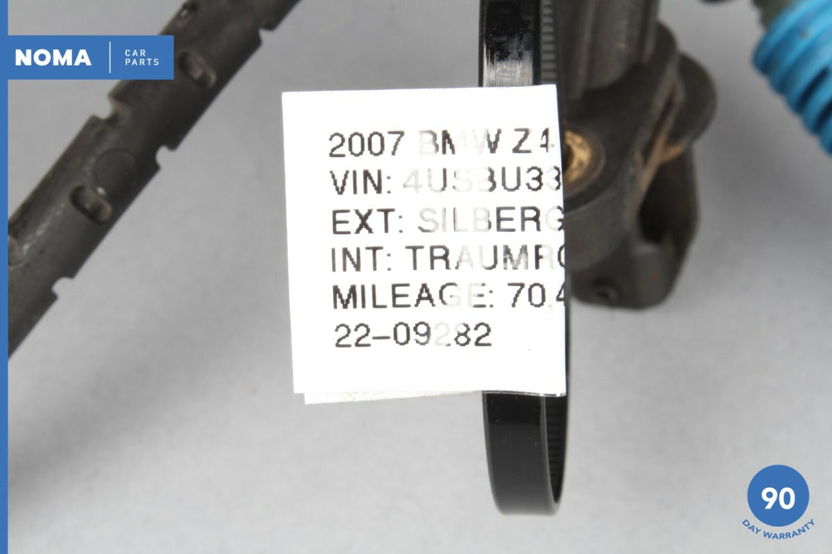 03-08 BMW Z4 E85 E86 Rear Right or Left Side ABS Wheel Speed Sensor Harness OEM - photo 11