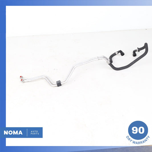 13-22 Jaguar X351 XJ F-Type XF Transmission Oil Cooler Line Set DX237R081FB OEM - photo 1