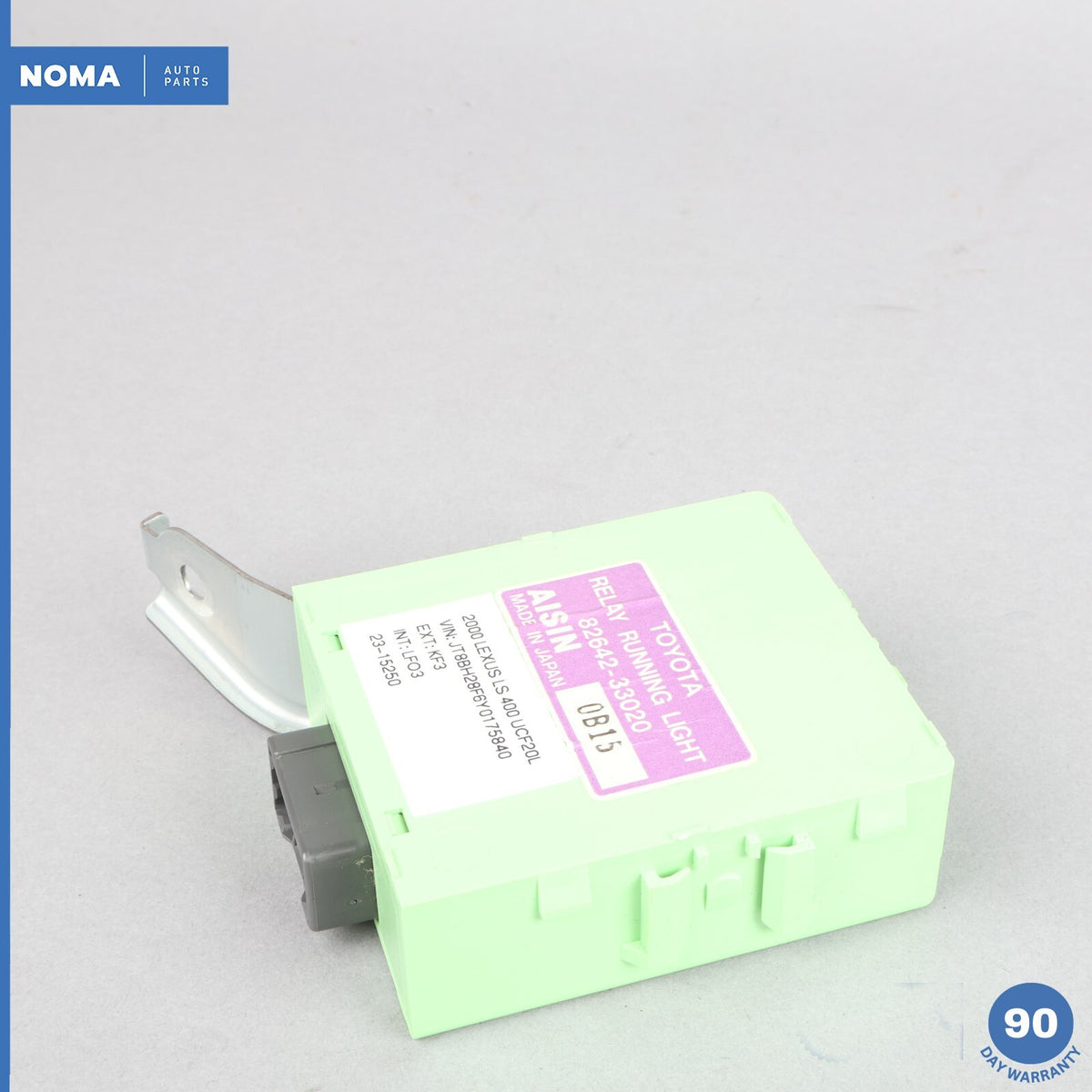 97-00 Lexus LS400 XF20 Relay Running Light Control Module 82642-33020 OEM - photo 2