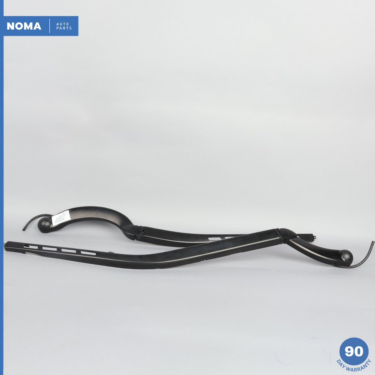 09-15 Jaguar XF XFR X250 Windshield Washer Wiper Arm Set of 2 8X2317526AD OEM - photo 1