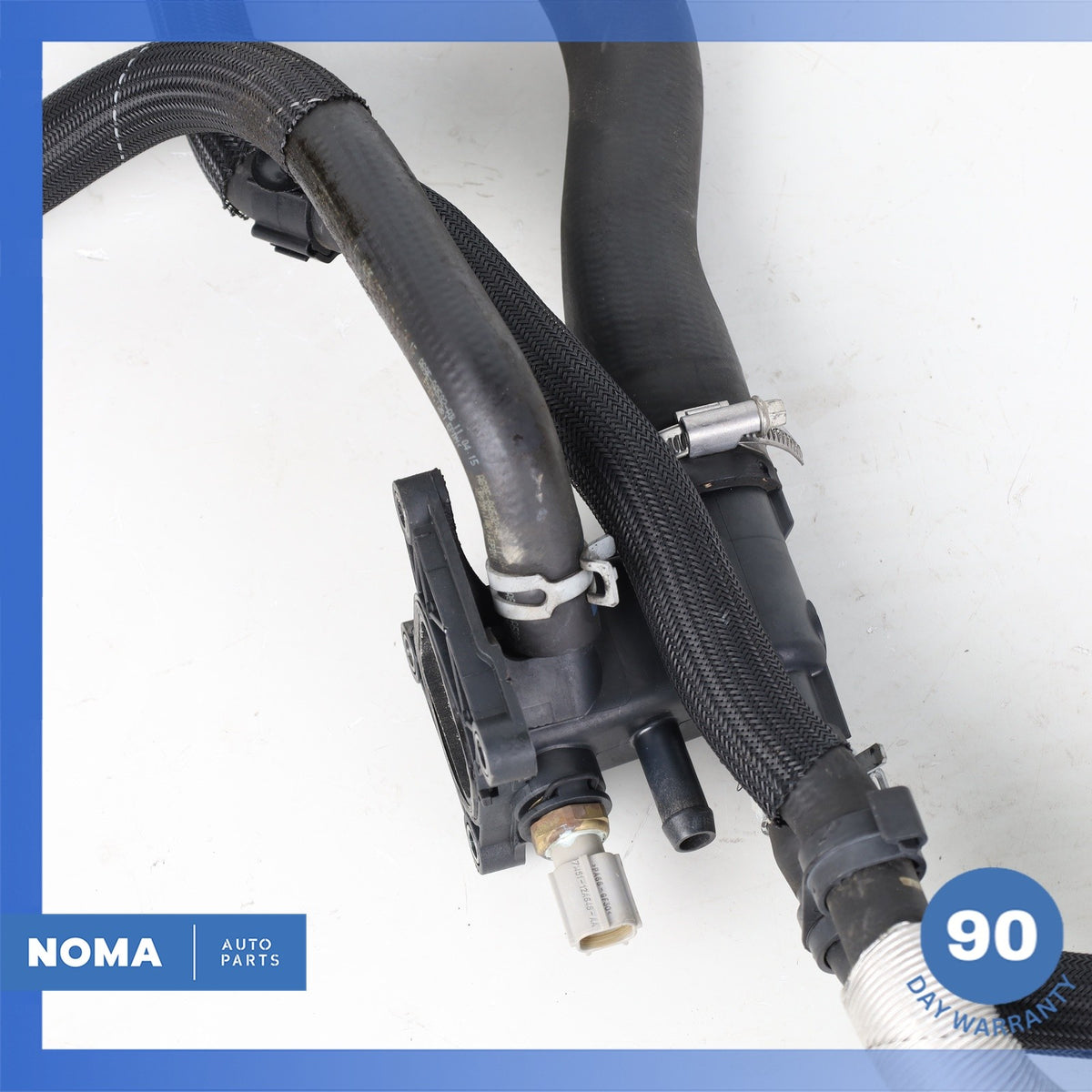 12-17 LR Range Rover Evoque L538 Engine Cooling Water Hose Set w/ Housing OEM - photo 12