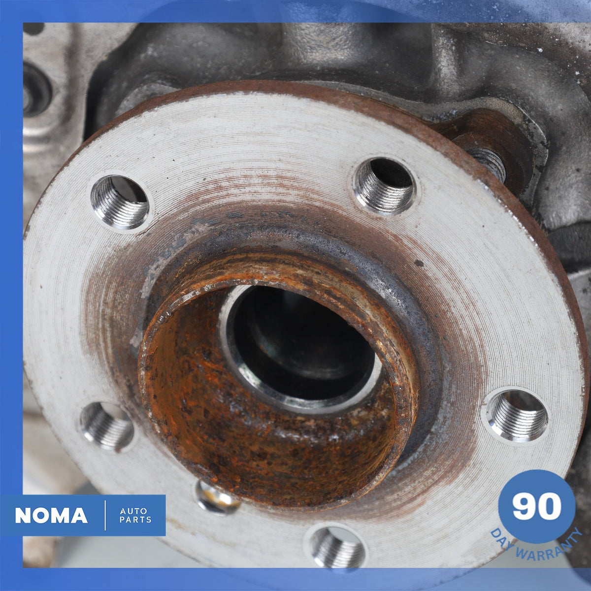 14-21 BMW i3 I01 Hybrid Rear Left Driver Side Spindle Knuckle Hub OEM 78k - photo 5