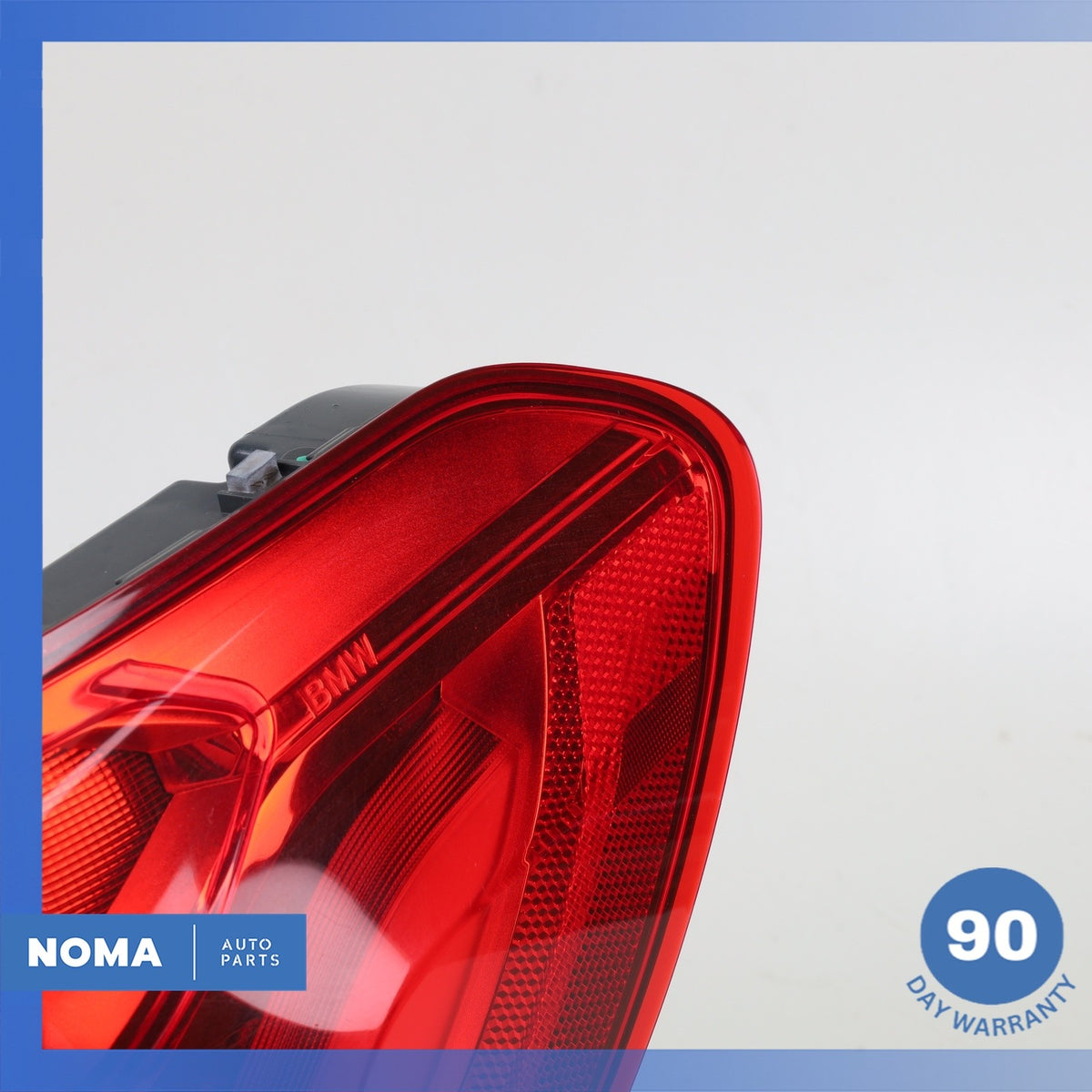 16-19 BMW G12 740i 750Li Rear Right Outer Tail Light Lamp LED w/ Molding OEM 76k - photo 3