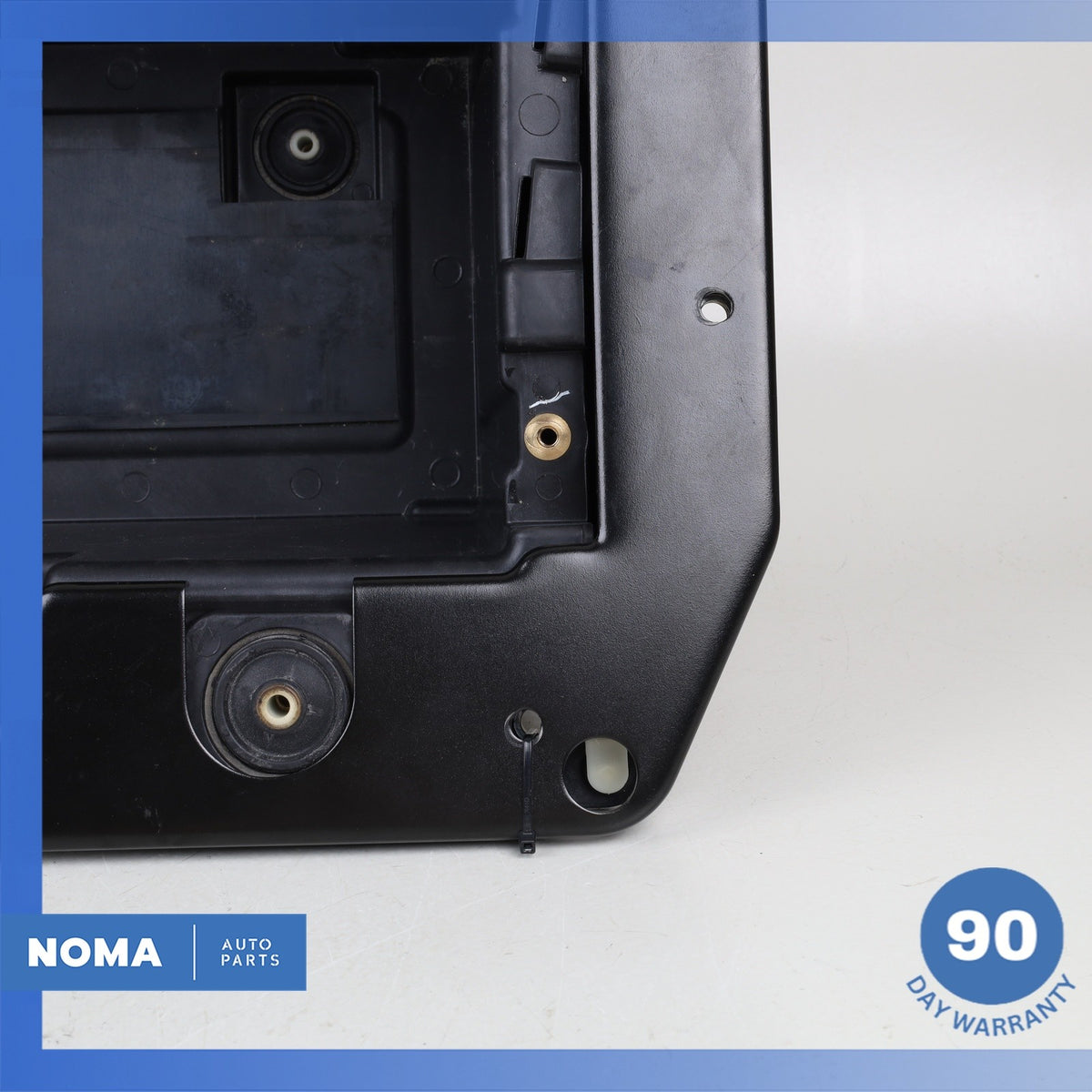13-17 LR Range Rover Sport L494 L405 Battery Holder Tray Cover Panel OEM - photo 3