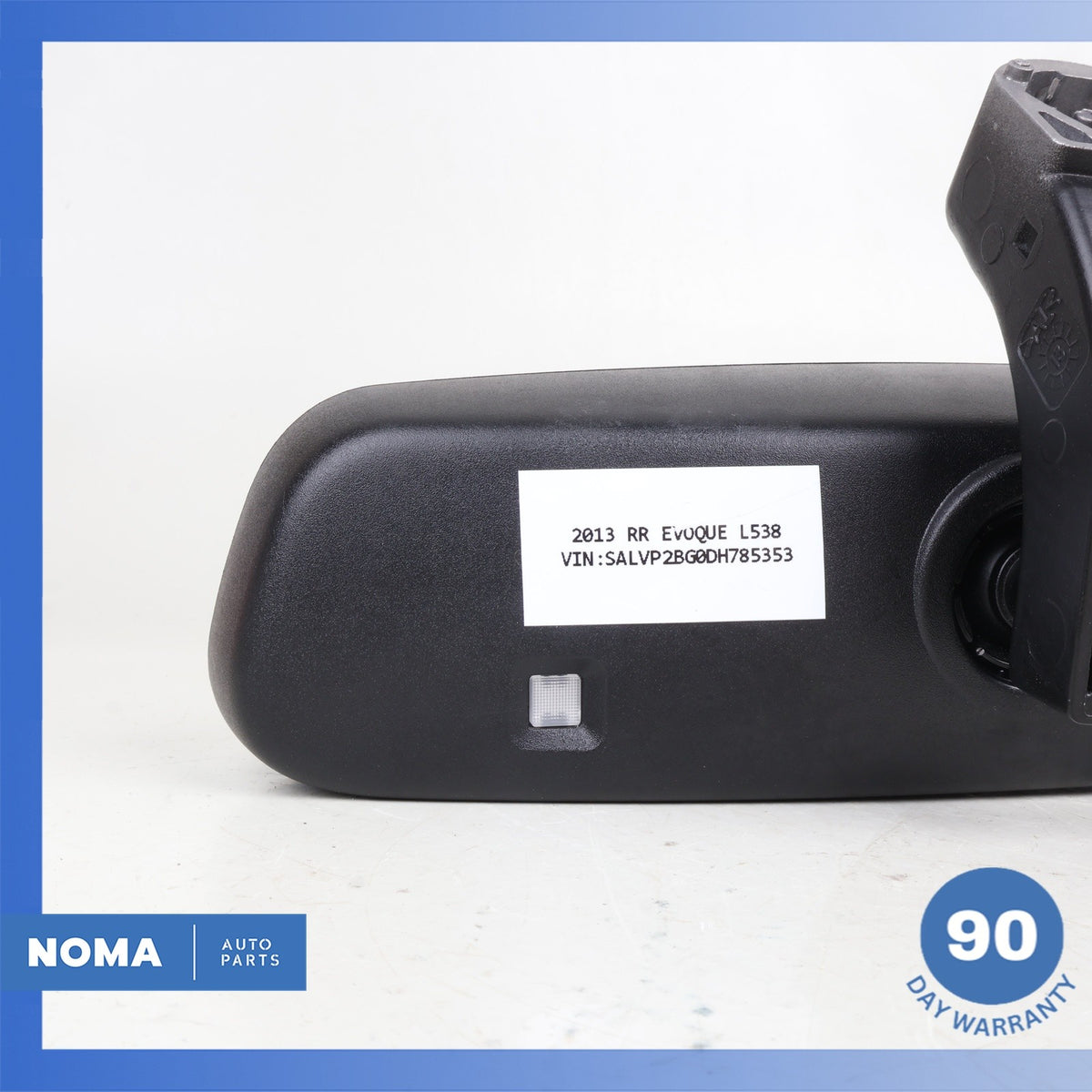 LR Range Rover Evoque L538 Interior Rear View Mirror 6H4217A679BB OEM - photo 7