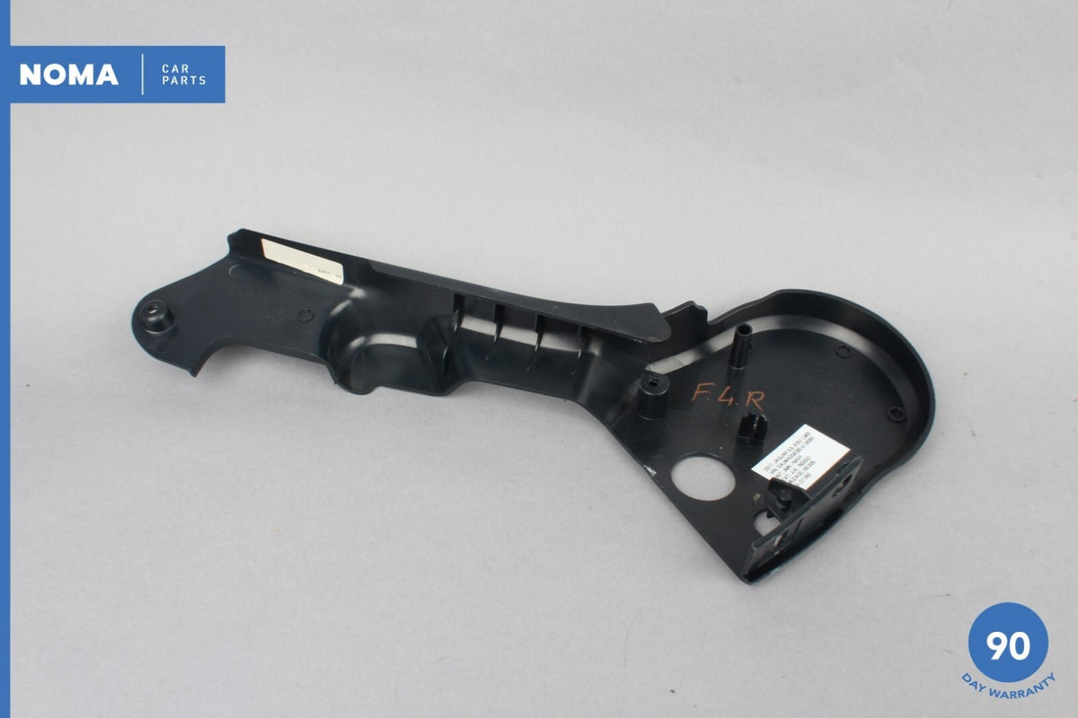 10-18 Jaguar XJ XJL XJR X351 Front Left Seat Cushion Shield Cover Trim JMN OEM - photo 6
