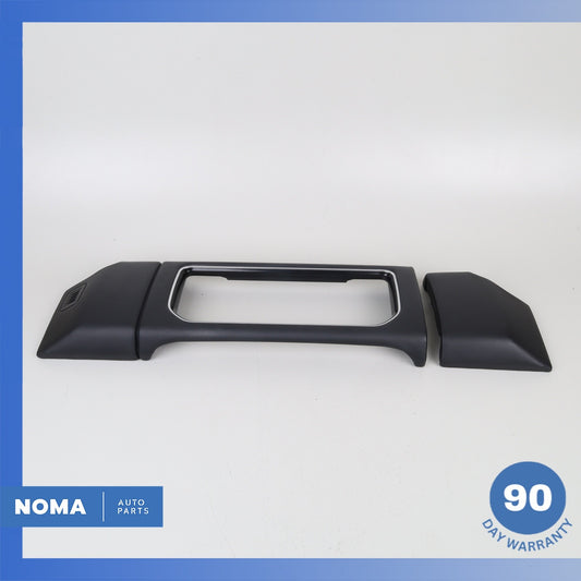 13-17 Land Rover Range Rover L405 Dashboard Screen Trim Cover Bezel Set OEM - photo 1
