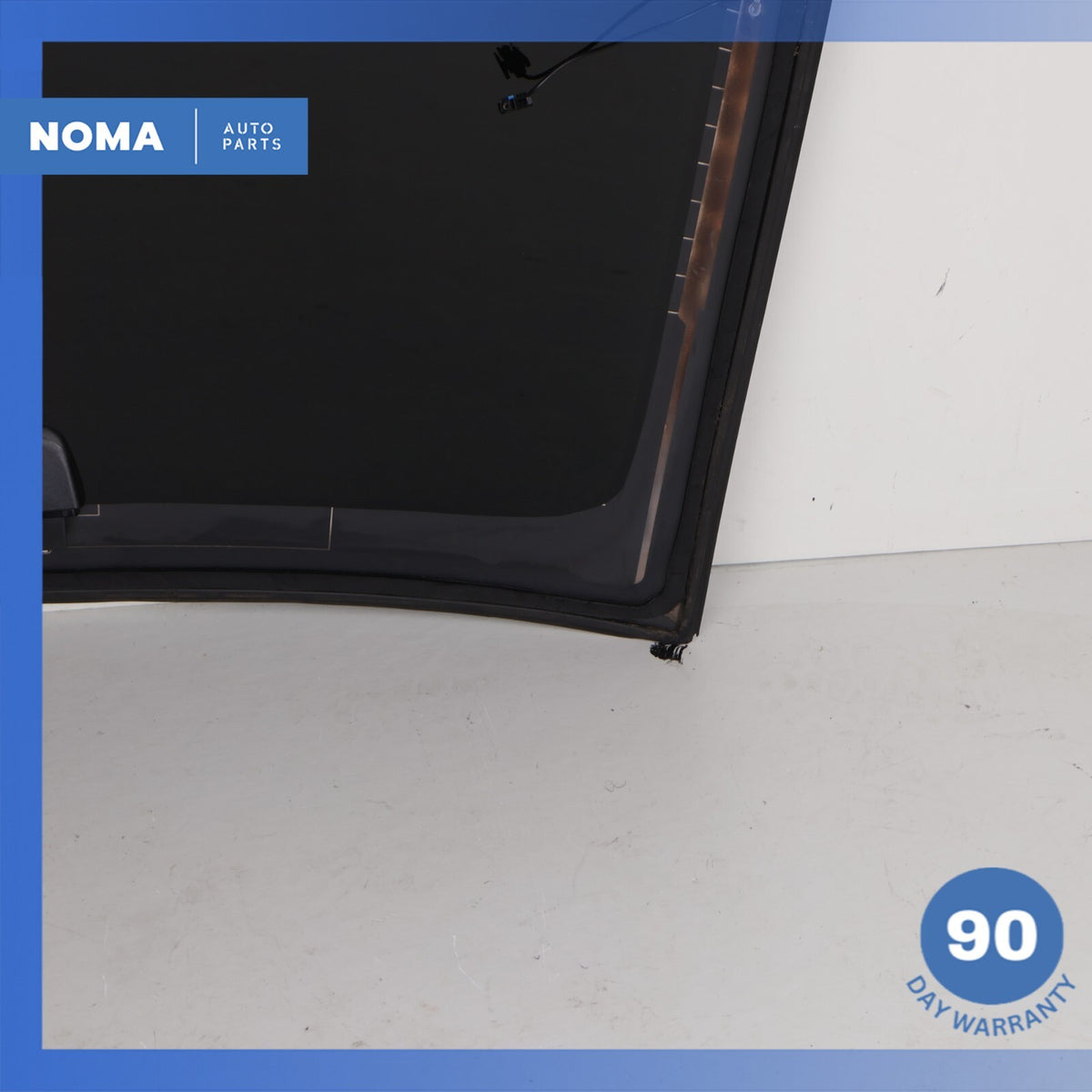 11-16 BMW F10 ActiveHybrid 5 Sedan Rear Windshield Windscreen Glass OEM - photo 15