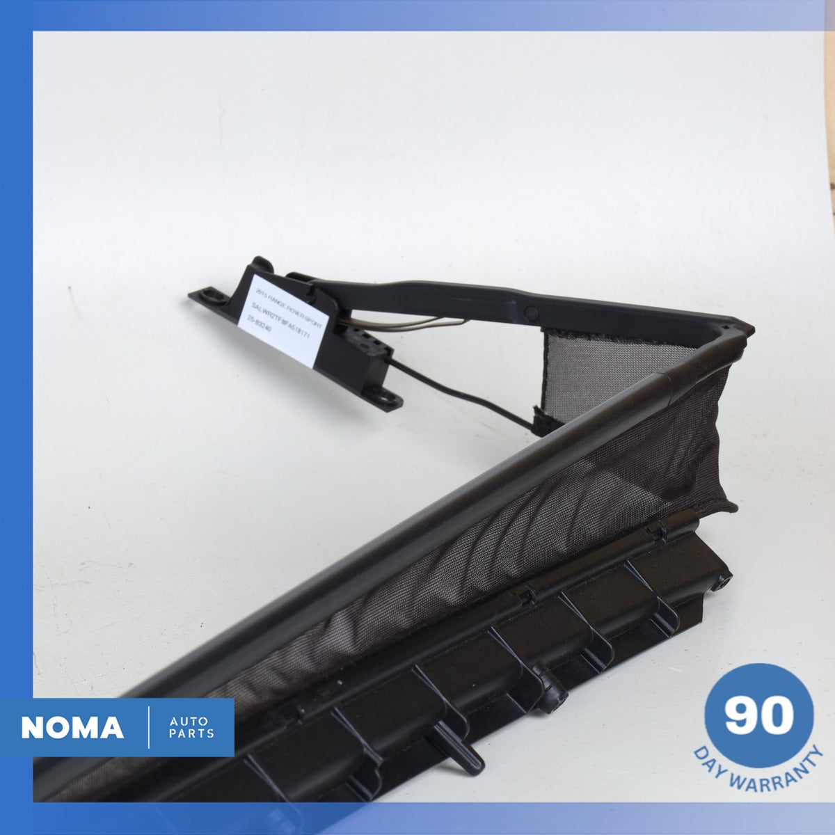 13-22 LR Range Rover Sport L494 L405 Panoramic Roof Wind Air Deflector OEM - photo 2