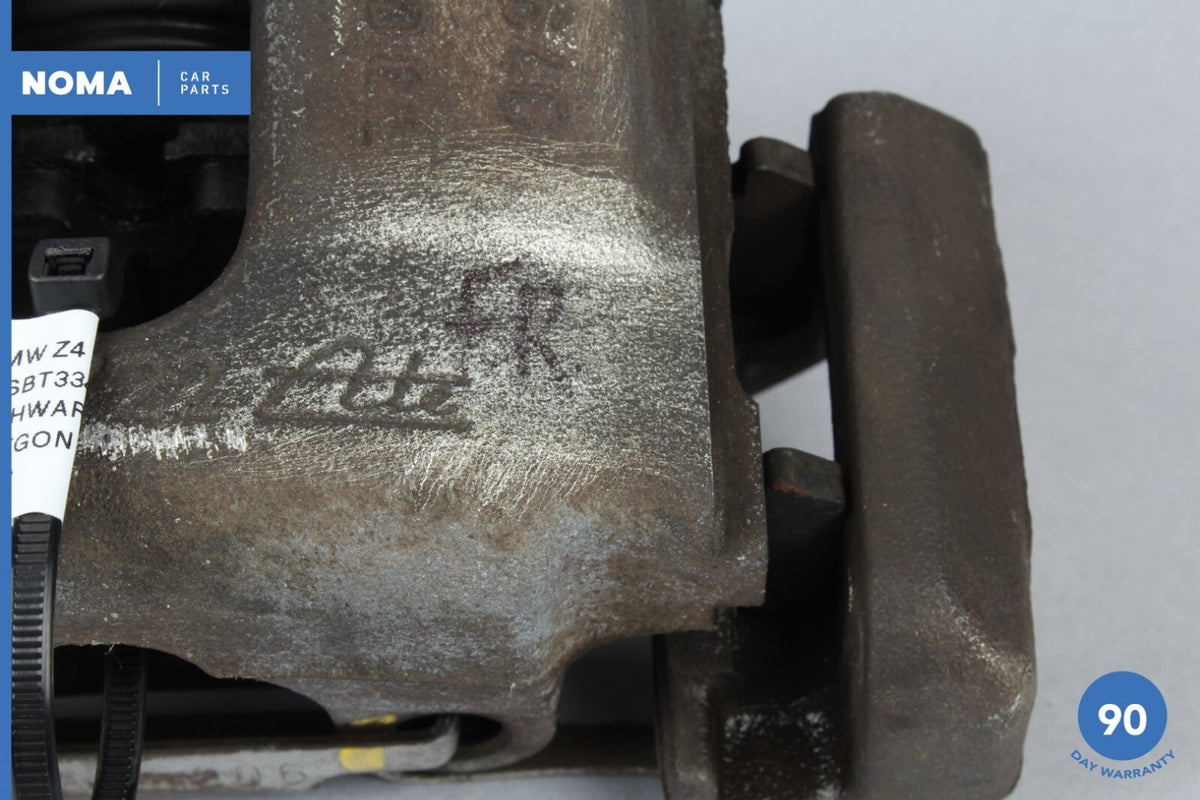 03-08 BMW Z4 E85 Roadster Front Right Passenger Side Brake Caliper 6758114 OEM - photo 2