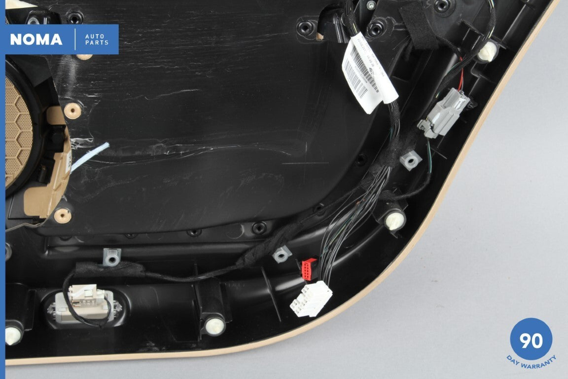 14-19 Jaguar XJL X351 LWB Rear Left Side Interior Door Panel Trim RJL OEM - photo 11