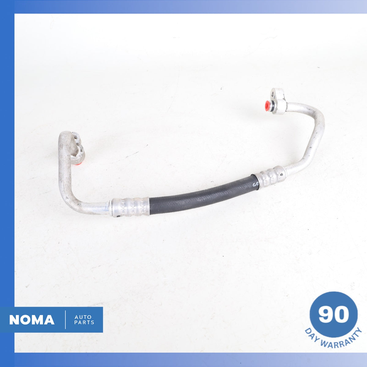 00-06 Jaguar X100 XK8 XKR AC A/C Air Conditioning Hose Pipe MJD7340AB OEM - photo 6