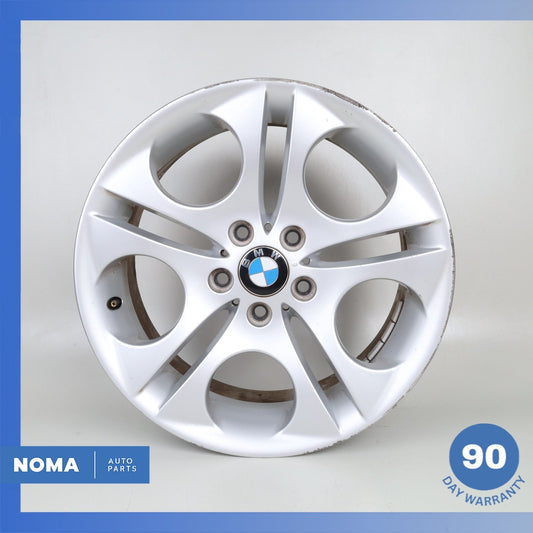 03-08 BMW E85 Z4 Style 107 8 x R18 18" Front Wheel Rim Silver 36116758192 OEM - photo 1