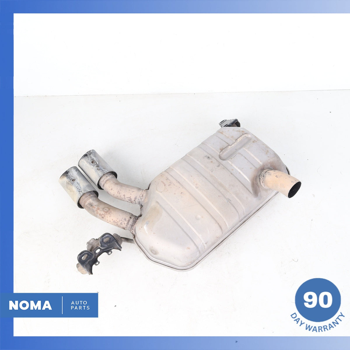 2015 Audi 8UB Q3 Rear Exhaust Muffler Silencer 8U0253609AB OEM - photo 6