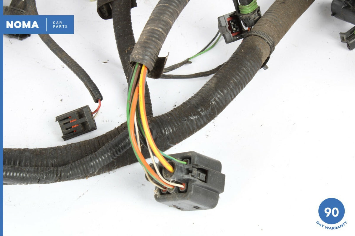 97-03 Jaguar X100 XK8 Front Left Driver Side Headlight Wire Wiring Harness OEM - photo 2