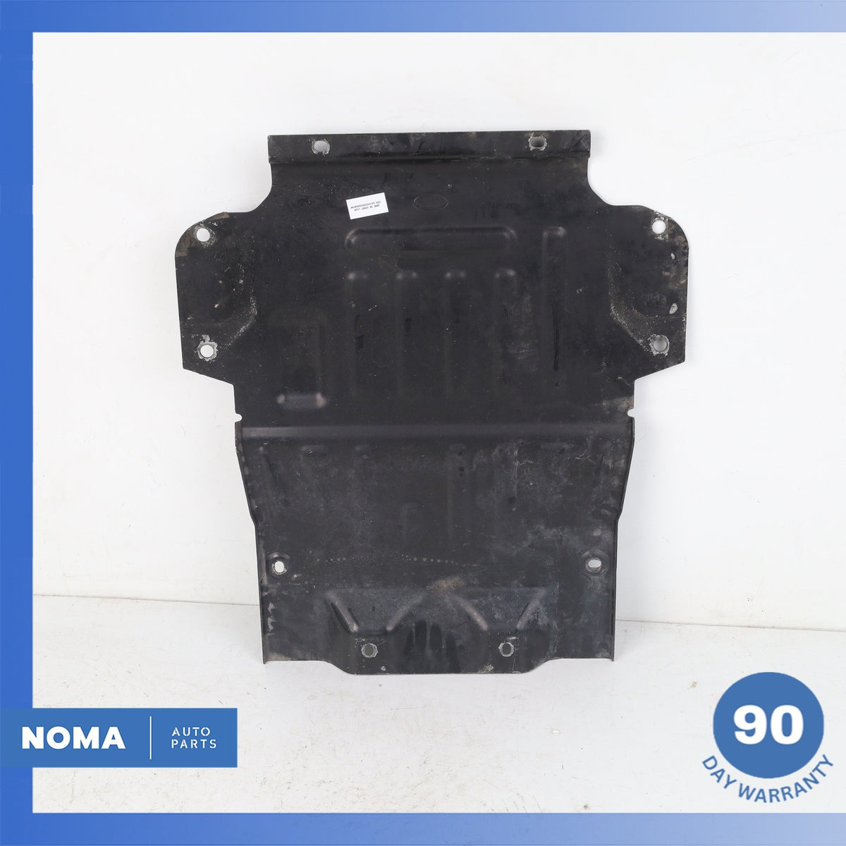 05-09 LR Range Rover L320 Front Under Engine Splash Shield Cover OEM - photo 7